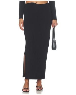 LNA Naomi Skirt - Black