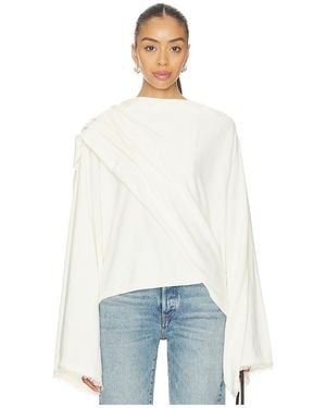 WeWoreWhat Strick Sweater - Weiß