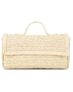 Hat Attack Brady Clutch - Natural