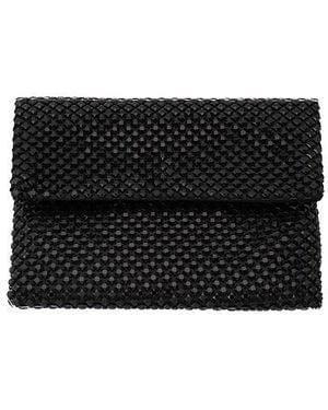 OLGA BERG Clutch Scarlett - Schwarz