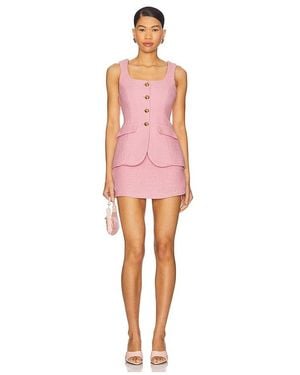 Amanda Uprichard X Revolve Kya Romper - Pink