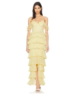 MAJORELLE Avalee Gown - Metallic