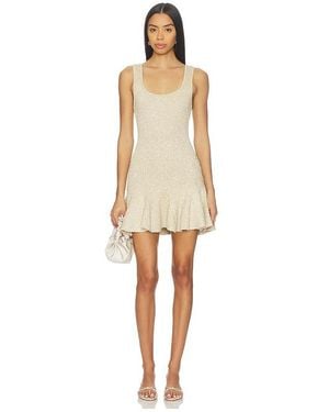 LoveShackFancy Sarajane Dress - Natural