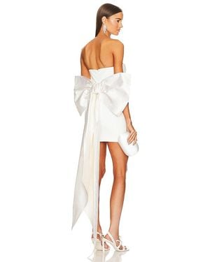 The New Arrivals Ilkyaz Ozel Alix Dress - White