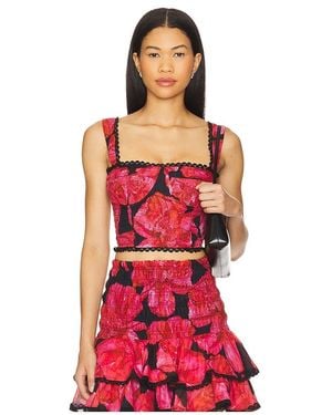 Charo Ruiz Liv Top - Red