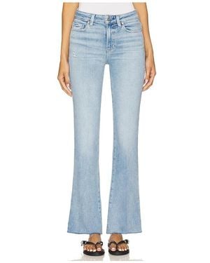 PAIGE High Rise Laurel Canyon - Blue