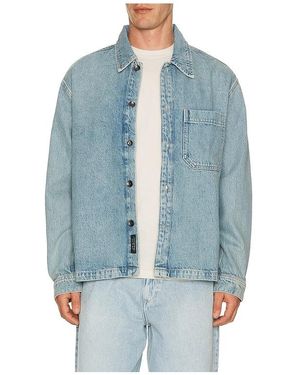 Rag & Bone Astor Overshirt - Blue