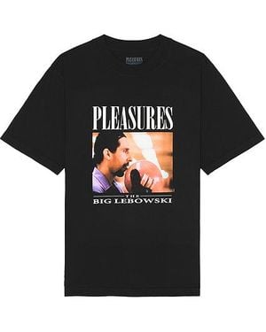 Pleasures Lick Tシャツ - ブラック