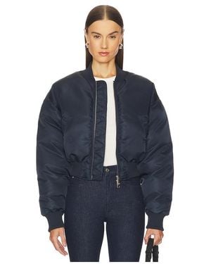 GRLFRND Carter Bomber Jacket - Blue