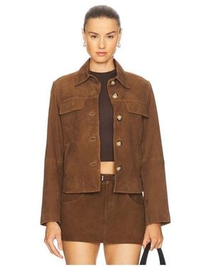 Lamarque Jolene Jacket - Brown