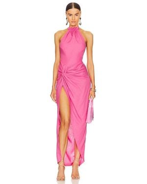 OW Collection Isla Dress - Pink