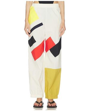 Bevza Pantalon De Survêtement Malevich En. Taille Also En - Blanc