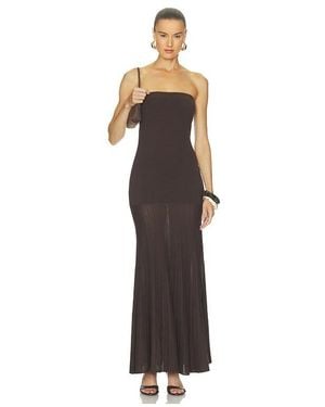 Line & Dot Robe Tube Tube En. Taille Also En M, S, Xs - Blanc