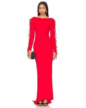 Nbd Simone Gown - Red