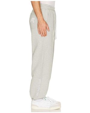 Malbon Clubhouse Sweatpant - White