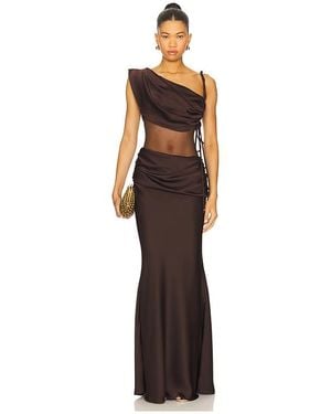 Bananhot Onyx Dress - Brown
