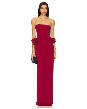 Maygel Coronel Calliope Dress - Red