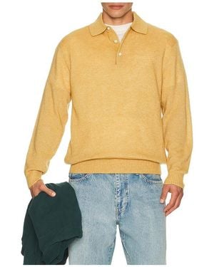 Beams Plus Polohemd - Blau