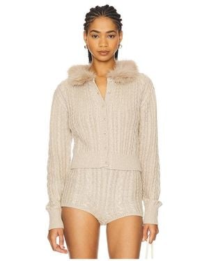 MAJORELLE Kala Cardigan - Natural