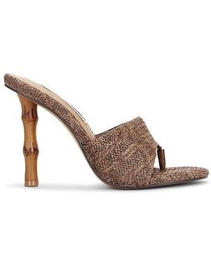Steve Madden Briata Heels - Brown