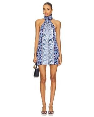 Katie May Melinda Dress - Blue