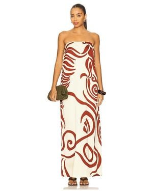 Eugenia Fernandez Kleid Aura - Weiß