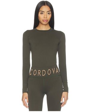 CORDOVA Baselayer Top - Green