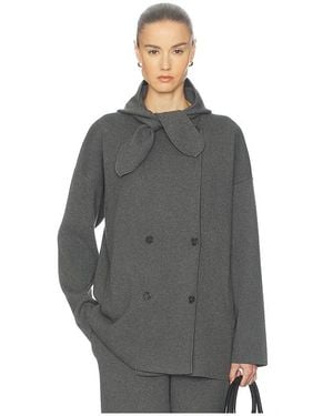 Helsa Strickjacke Else - Grau