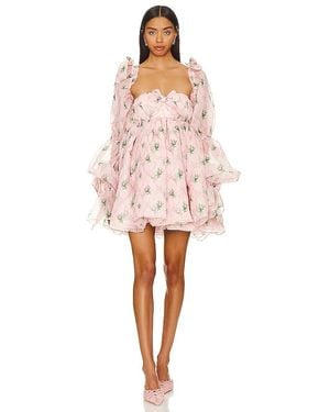 Selkie The Mini Mansion Dress - Pink