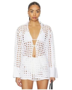 Solid & Striped The Jaclyn Tunic - White