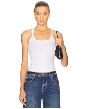 GRLFRND Slim Racer Tank - Blue