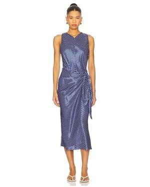 Rails Midi-Kleid Cairo - Blau