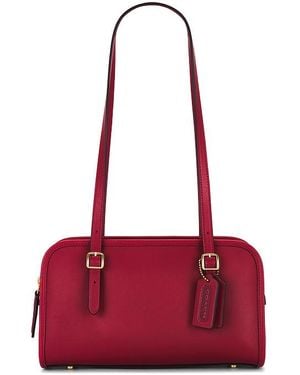 COACH Swing Zip バッグ - レッド