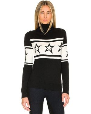 Perfect Moment Chopper Jumper - Black