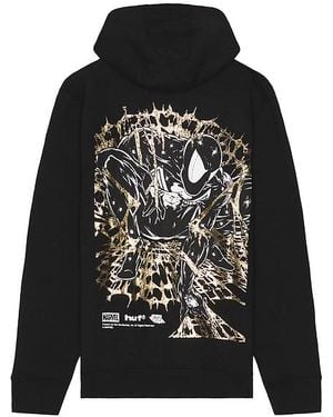Huf Sudadera En Color Negro Talla (También En M, S)