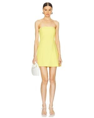 Amanda Uprichard Kelsey Dress - Yellow