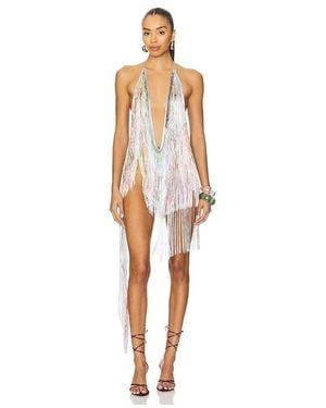 The Dolls House Lola Dress - White
