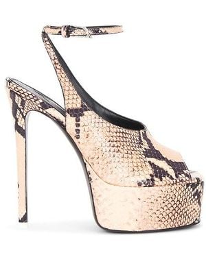 The Attico Ornella 140 Sandal - White