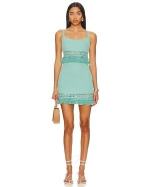 Saylor Kenzia Mini Dress - Blue