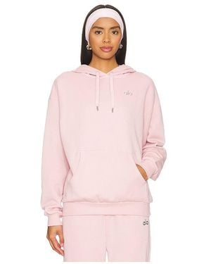 Alo Yoga Sudadera accolade - Rosa