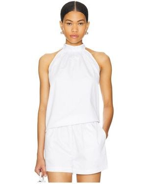 Solid & Striped The Barbara Top - White
