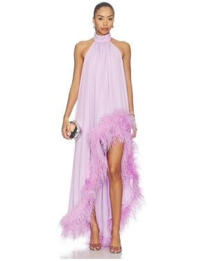 Bronx and Banco Madeline Halterneck Gown - Pink