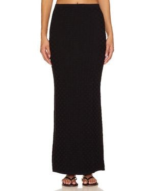 Runaway the Label Falda Taya En Color Negro Talla (También En L, S, Xl, Xs)