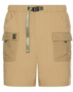 Topo Retro River Shorts - Natural