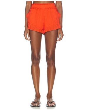 Show Me Your Mumu Cannes Shorts - Orange