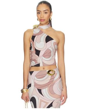 Cin Cin Cosmos Halo Top - Multicolour