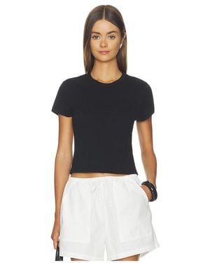 Leset Nando Baby Tee - Black