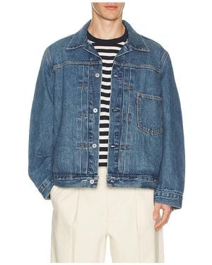 Levi's Type I Trucker Jacket - Blue