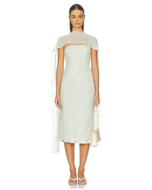 Posse Trägerloses Kleid Cove - Weiß