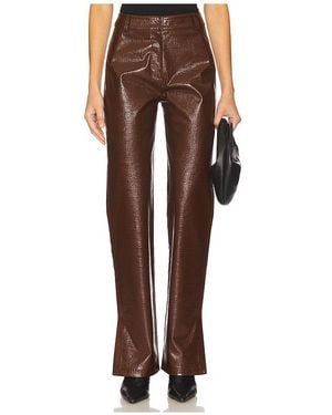 SELMACILEK Brune Pant - Brown